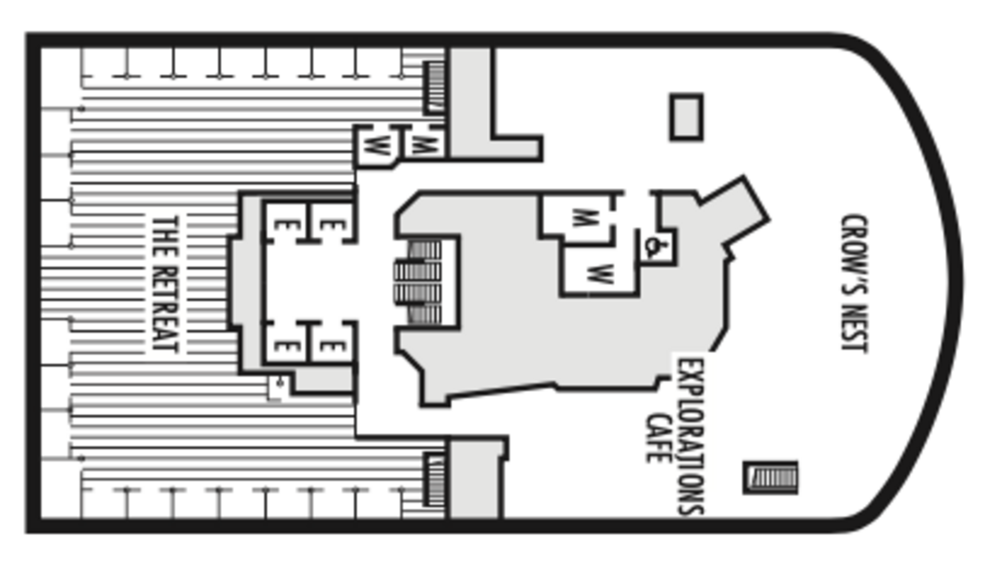Deck 12 - Observation plan
